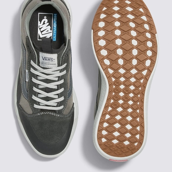 BNWOT Vans Ultrarange EXO SE Ultracush Grey Men US 9.5, Woman US 11 Sneakers - Picture 1 of 8